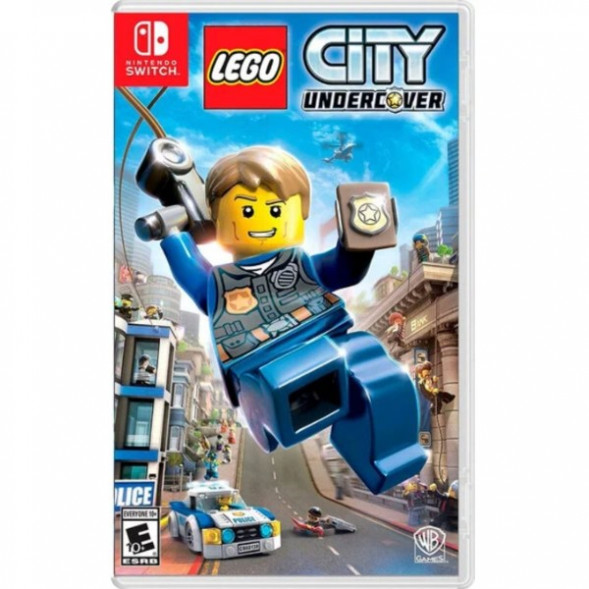 Игра LEGO CITY Undercover [Nintendo Switch, русская версия] в Хабаровске