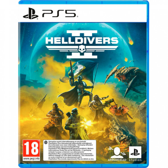 Игра Helldivers 2 [PS5, русские субтитры] в Хабаровске