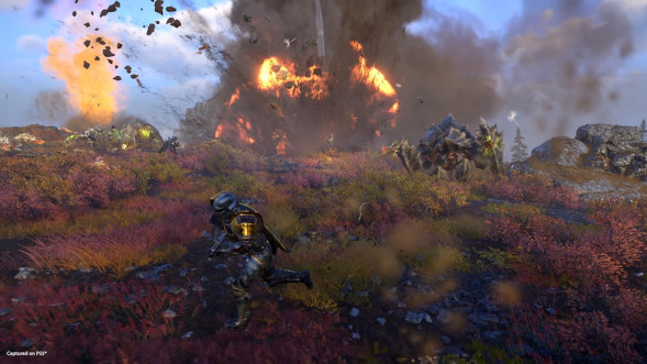 Игра Helldivers 2 [PS5, русские субтитры] в Хабаровске