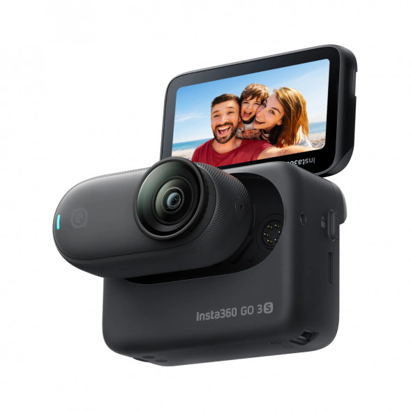 Экшн-камера Insta360 GO 3s Standart Edition 128 Гб, чёрный в Хабаровске