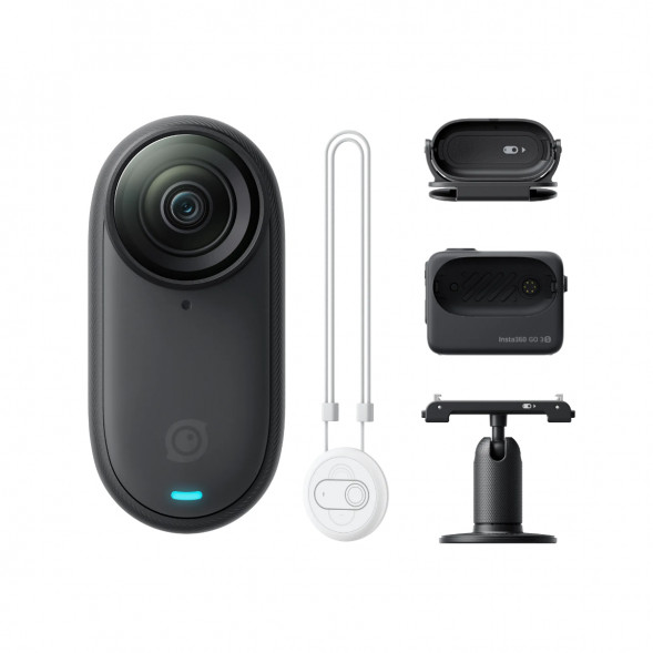 Экшн-камера Insta360 GO 3s Standart Edition 128 Гб, чёрный в Хабаровске