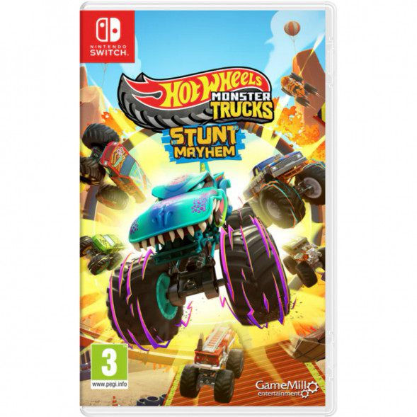 Игра Hot Wheels Monster Trucks: Stunt Mayhem [Nintendo Switch, английская версия] в Хабаровске