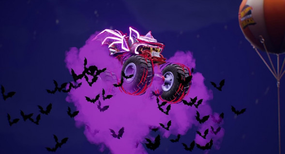 Игра Hot Wheels Monster Trucks: Stunt Mayhem [Nintendo Switch, английская версия] в Хабаровске