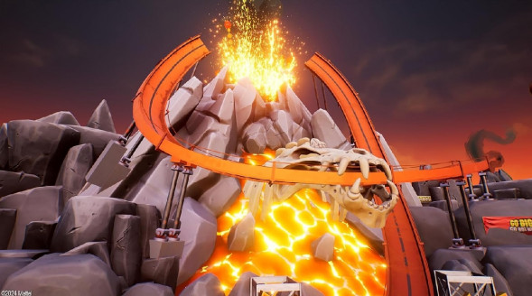 Игра Hot Wheels Monster Trucks: Stunt Mayhem [Nintendo Switch, английская версия] в Хабаровске