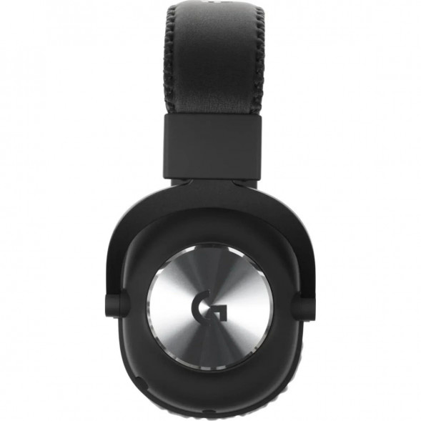 Игровые наушники проводные Logitech G Pro X SE, черный в Хабаровске