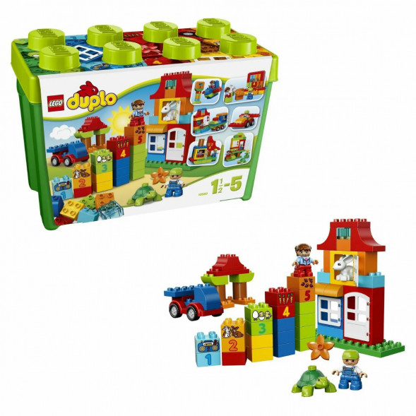 Конструктор LEGO DUPLO 10580 Набор для весёлой игры в Хабаровске