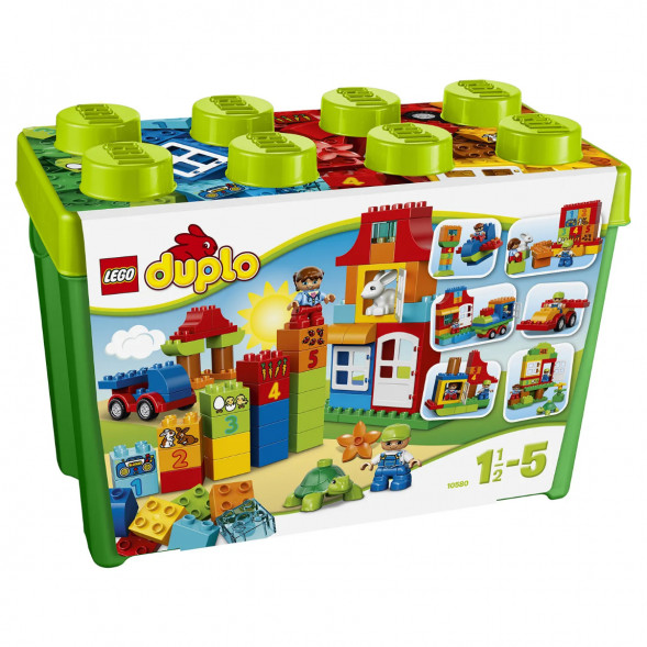 Конструктор LEGO DUPLO 10580 Набор для весёлой игры в Хабаровске