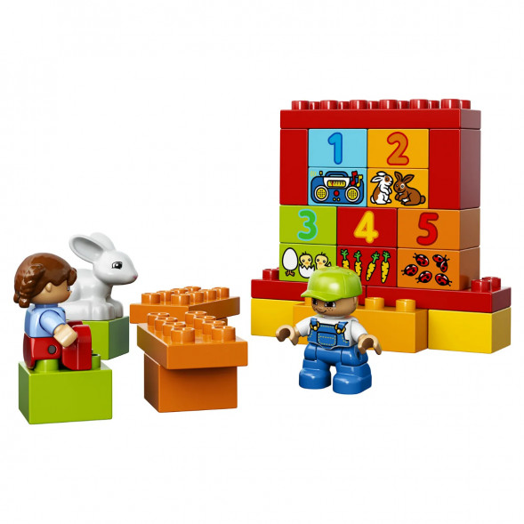 Конструктор LEGO DUPLO 10580 Набор для весёлой игры в Хабаровске