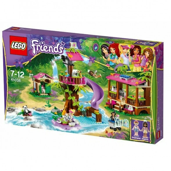 Конструктор LEGO Friends 41038 Джунгли: Штаб спасателей в Хабаровске