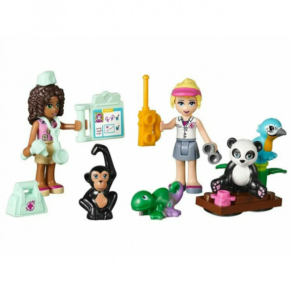 Конструктор LEGO Friends 41038 Джунгли: Штаб спасателей в Хабаровске