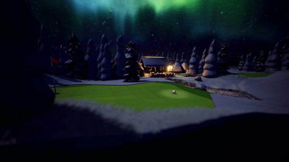 Игра A Little Golf Journey [Nintendo Switch, английская версия] в Хабаровске