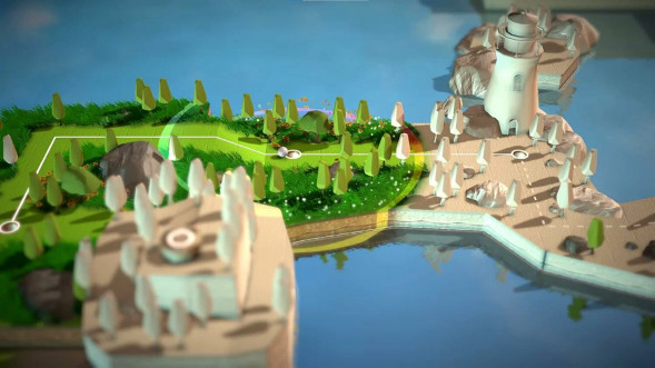 Игра A Little Golf Journey [Nintendo Switch, английская версия] в Хабаровске