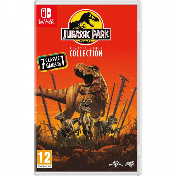 Игра Jurassic Park: Classic Games Collection [Nintendo Switch, английская версия] в Хабаровске