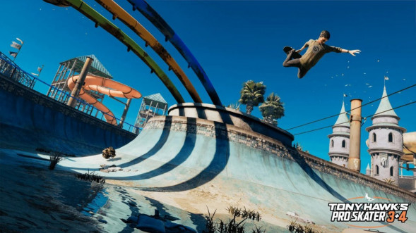 Игра Tony Hawk&amp;#039;s Pro Skater 3+4 (код загрузки) [Nintendo Switch 2, английская версия] в Хабаровске