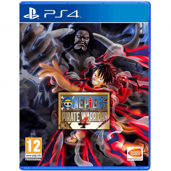 Игра One Piece: Pirate Warriors 4 [PS4, русские субтитры] в Хабаровске