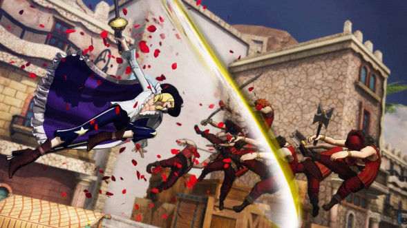 Игра One Piece: Pirate Warriors 4 [PS4, русские субтитры] в Хабаровске