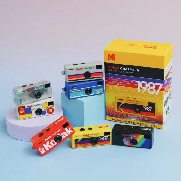 Фотоаппарат-брелок Kodak Charmera 1987 в Хабаровске