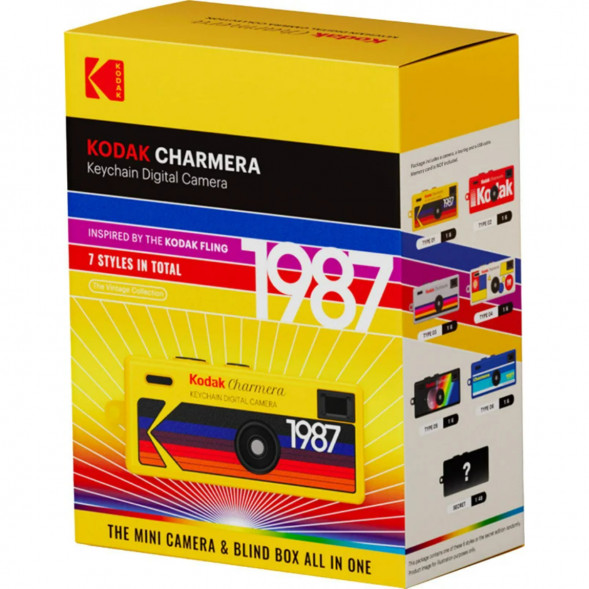 Фотоаппарат-брелок Kodak Charmera 1987 в Хабаровске