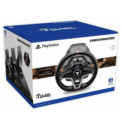 Руль Thrustmaster T248 (PS5 / PS4 / PC) в Хабаровске