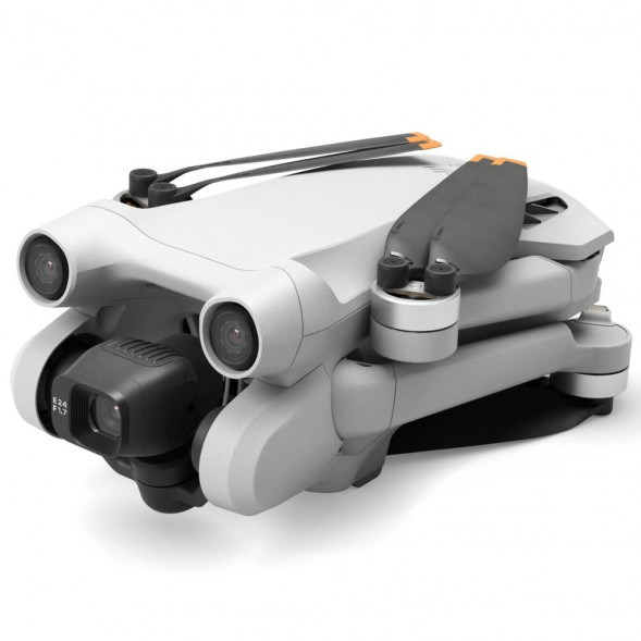 Квадрокоптер DJI Mini 3 Pro (DJI RC-N1), серый в Хабаровске