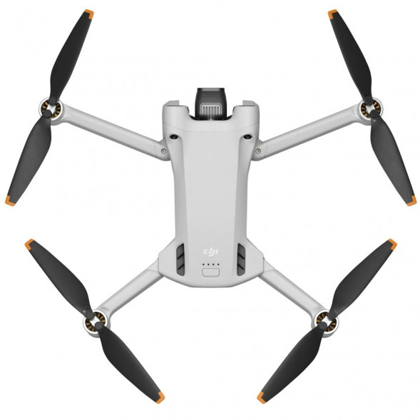 Квадрокоптер DJI Mini 3 Pro (DJI RC-N1), серый в Хабаровске