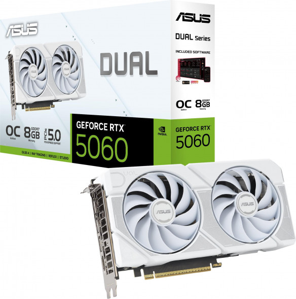Видеокарта Asus RTX 5060 8 ГБ RTL (90YV0N15-M0NA00) в Хабаровске