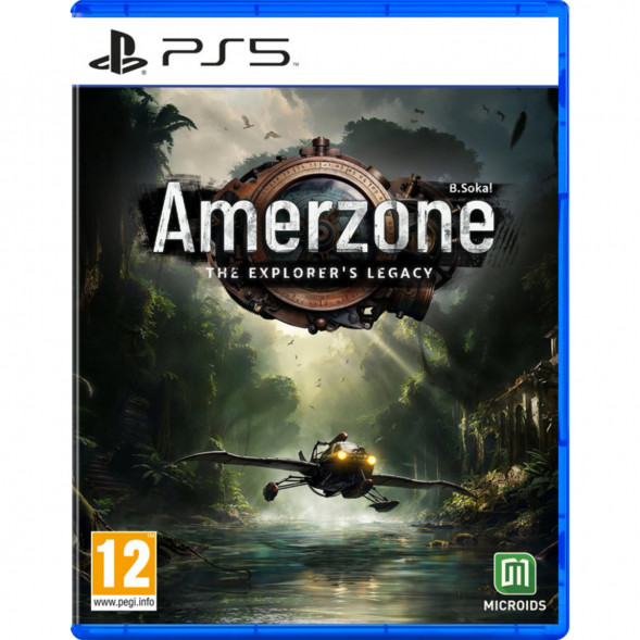 Игра Amerzone: The Explorer&amp;#039;s Legacy [PS5, русские субтитры] в Хабаровске