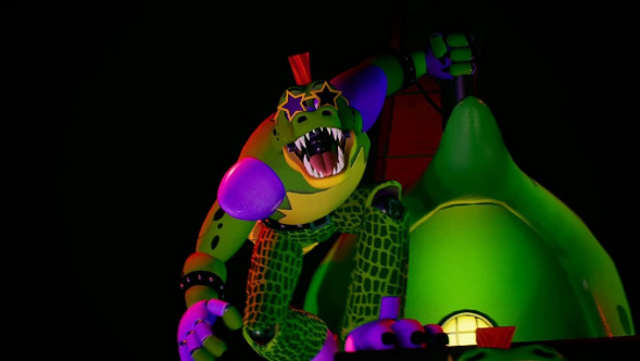 Five Nights at Freddy&amp;#039;s: Security Breach [PS4, русская версия] в Хабаровске