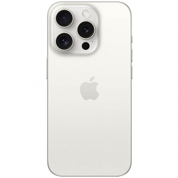Смартфон Apple iPhone 15 Pro Max 256 ГБ, Dual: nano SIM + eSIM, белый титан в Хабаровске