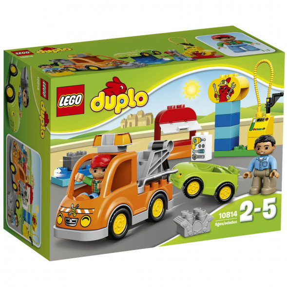 Конструктор LEGO DUPLO 10814 Буксировщик в Хабаровске