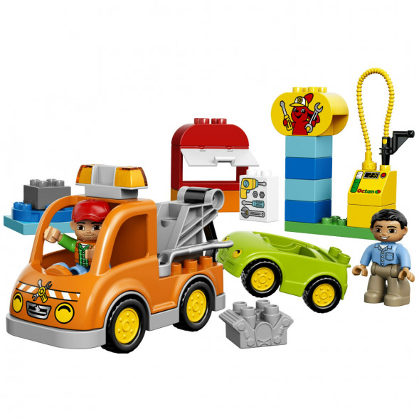 Конструктор LEGO DUPLO 10814 Буксировщик в Хабаровске