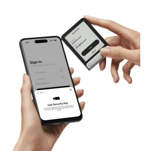 Аппаратный криптокошелек Ledger Flex, графит в Хабаровске