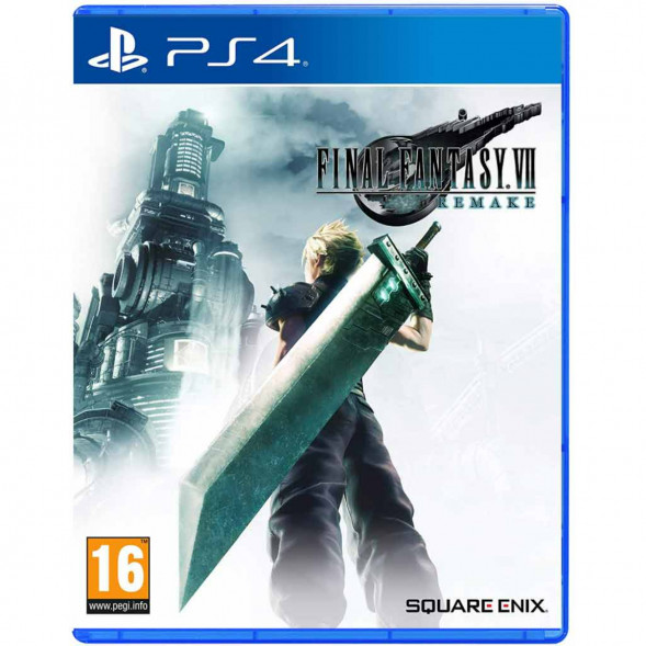 Игра Final Fantasy VII Remake [PS4, английская версия] в Хабаровске