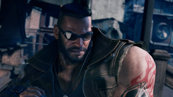 Игра Final Fantasy VII Remake [PS4, английская версия] в Хабаровске