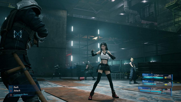 Игра Final Fantasy VII Remake [PS4, английская версия] в Хабаровске