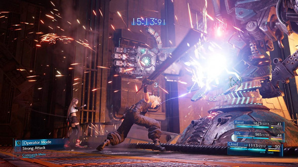Игра Final Fantasy VII Remake [PS4, английская версия] в Хабаровске