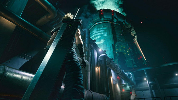 Игра Final Fantasy VII Remake [PS4, английская версия] в Хабаровске