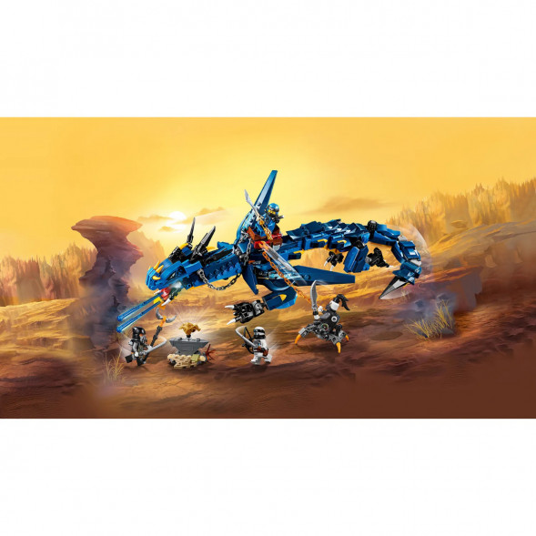 Конструктор LEGO Ninjago 70652 Вестник бури в Хабаровске