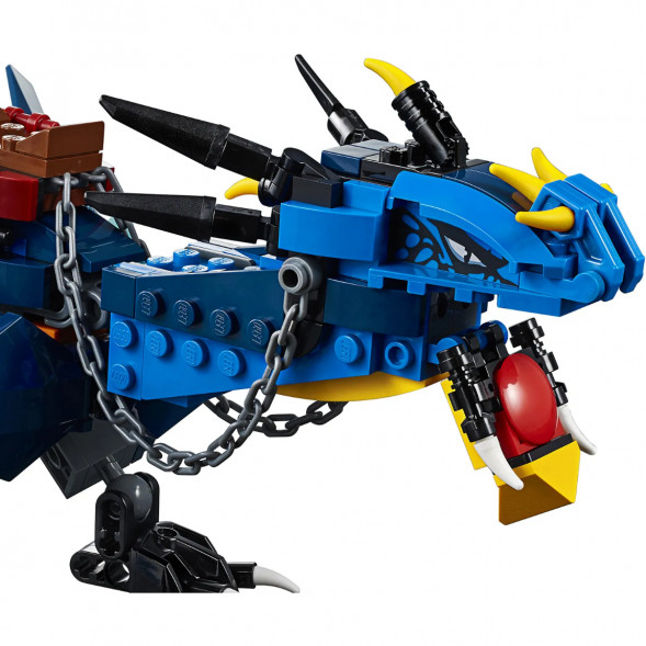 Конструктор LEGO Ninjago 70652 Вестник бури в Хабаровске
