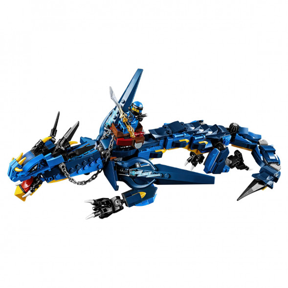 Конструктор LEGO Ninjago 70652 Вестник бури в Хабаровске