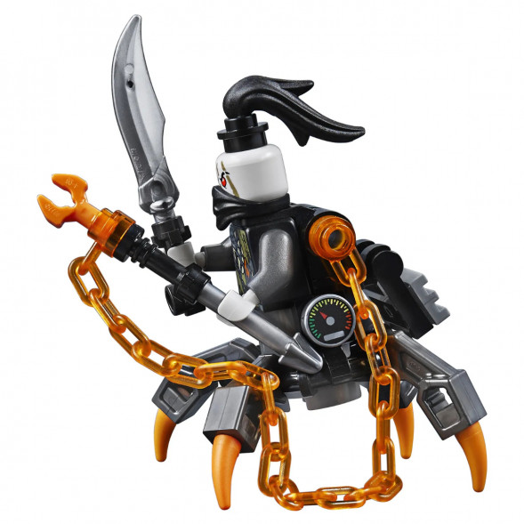Конструктор LEGO Ninjago 70652 Вестник бури в Хабаровске