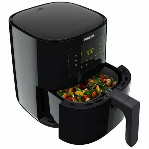 Аэрогриль Philips HD9252/90 Airfryer, черный в Хабаровске
