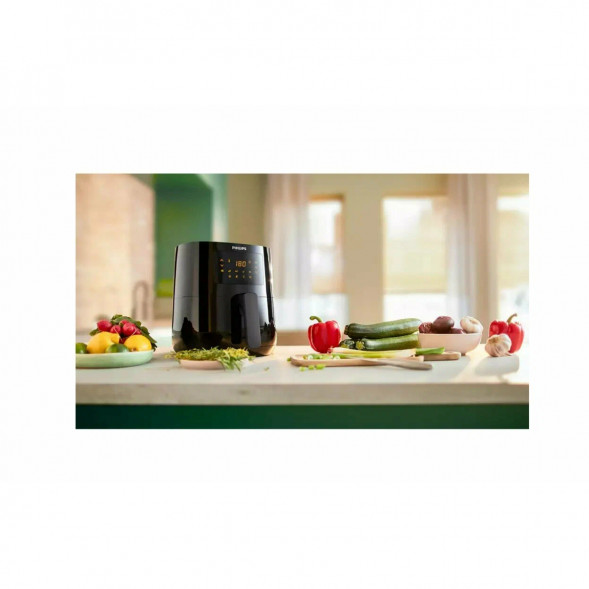 Аэрогриль Philips HD9252/90 Airfryer, черный в Хабаровске