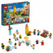 Конструктор LEGO City Town 60234 Комплект минифигурок Весёлая ярмарка в Хабаровске
