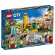 Конструктор LEGO City Town 60234 Комплект минифигурок Весёлая ярмарка в Хабаровске