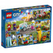 Конструктор LEGO City Town 60234 Комплект минифигурок Весёлая ярмарка в Хабаровске