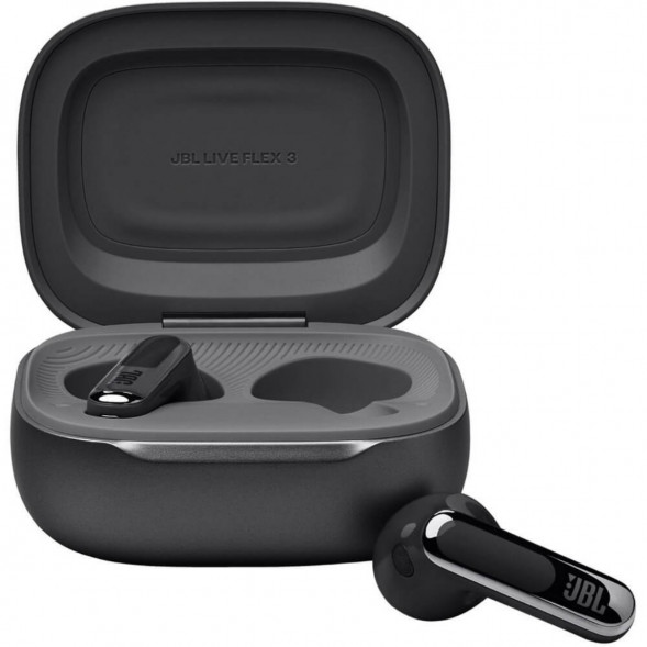 Беспроводные наушники JBL Live Flex 3, Black в Хабаровске