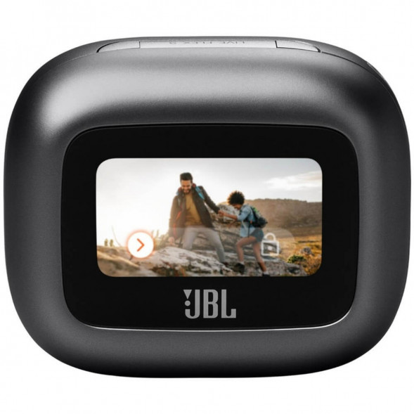 Беспроводные наушники JBL Live Flex 3, Black в Хабаровске