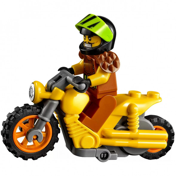 Конструктор LEGO City 60297 Разрушительный трюковый мотоцикл в Хабаровске