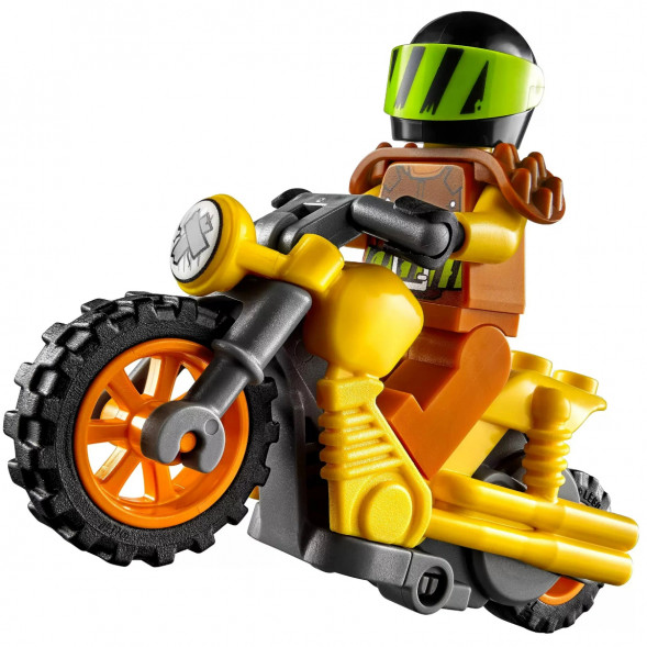 Конструктор LEGO City 60297 Разрушительный трюковый мотоцикл в Хабаровске